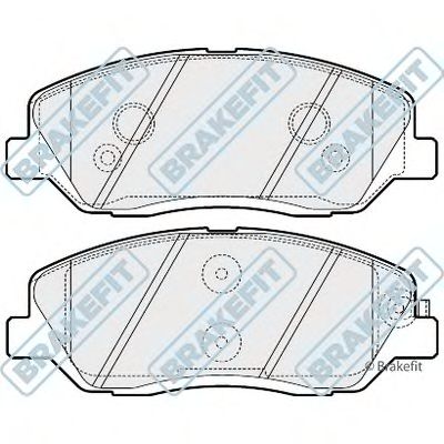 APEC BRAKING pd3222 -  